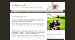 Desktop Screenshot of joybenchmarks.com