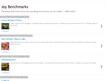 Tablet Screenshot of joybenchmarks.com